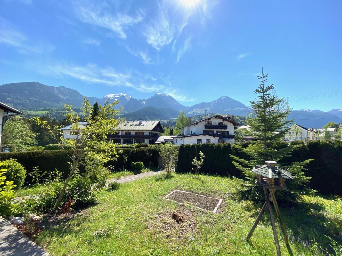 Fewo Zirbenbluete Schönau am Königssee Buitenkant foto